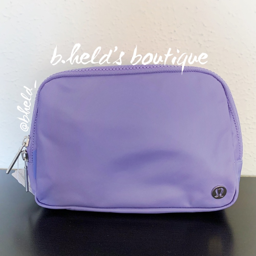 🆕 lululemon Everywhere Belt Bag *Large Version 2L Volume Dark Lavender New NWT